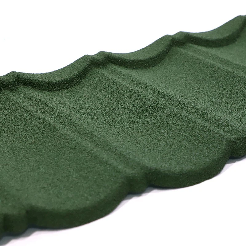 0.4mm Bond Roof Tile With Great Decorative Function