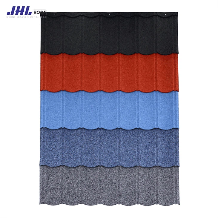 0.4mm Stone Coated Steel Roof
