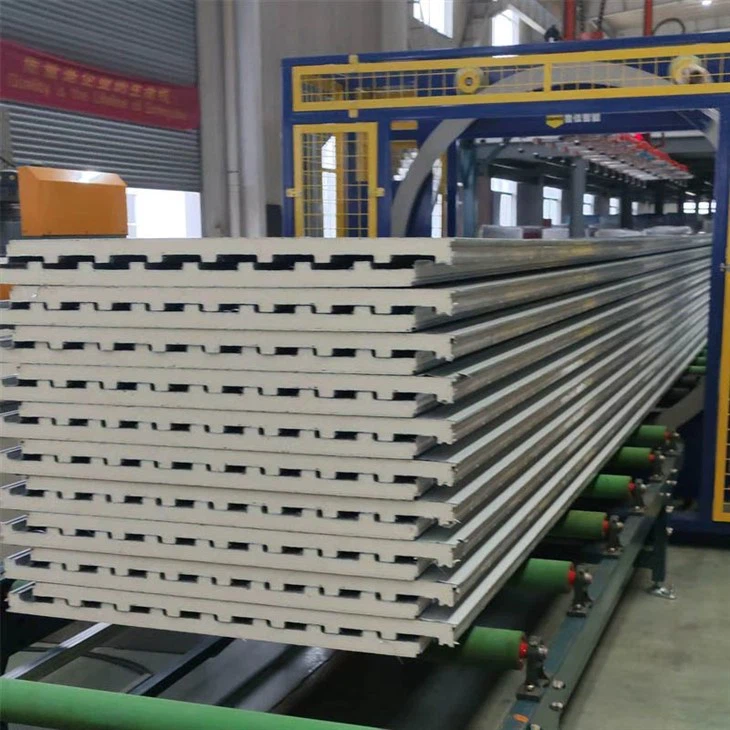 Ál ytri spjöld fyrir Pergola Roof Ál Sandwich Panel