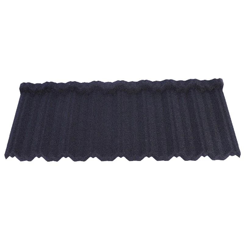 Classic Style Stone Coated Metal Roof Tiles Home Roof Material best