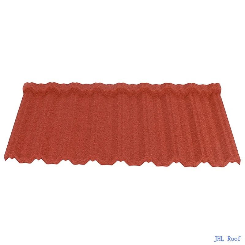 European Classic Stone Coated Metal Roof Tile price