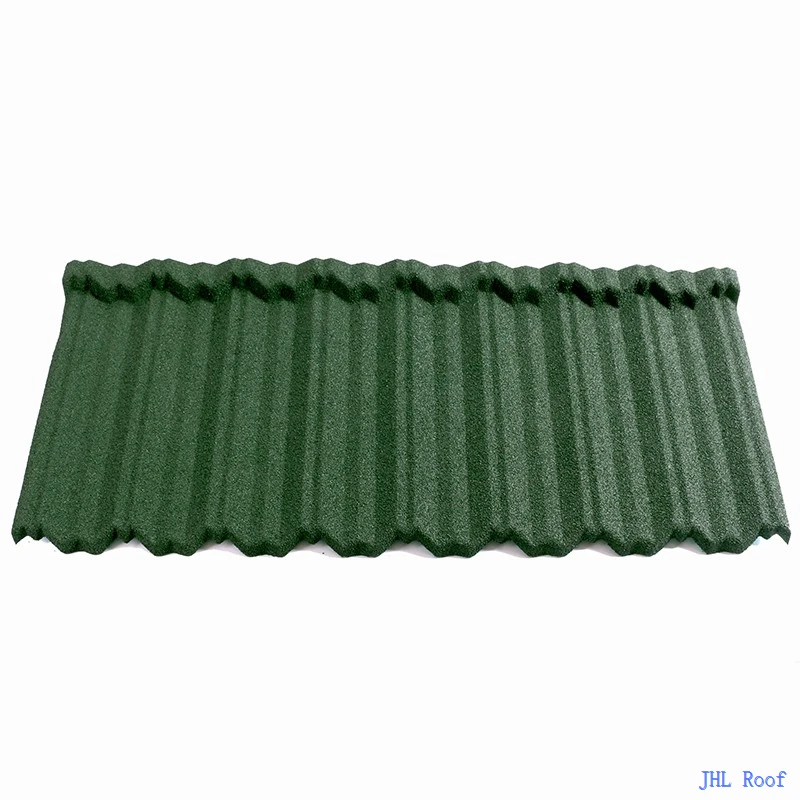 European Classic Stone Coated Metal Roof Tile factory