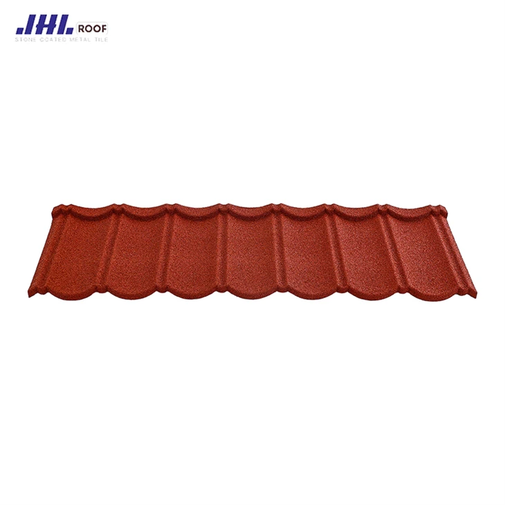 Galvanlume Steel Plate Metal Roof Tile