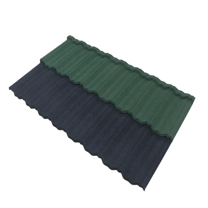 High Quality Color Coated Stone Mental Roof Tiles Supplier
