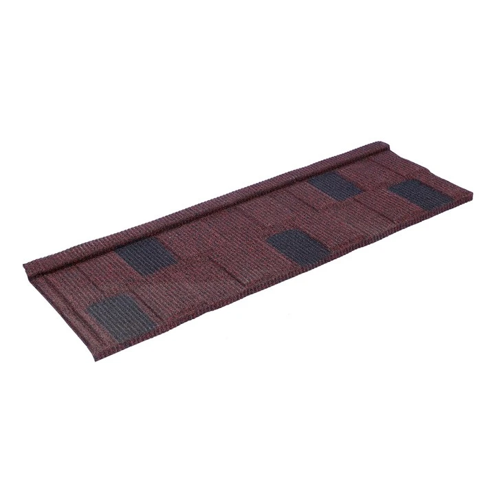 High Weathering Resistance Shingle Tile With Black And White Gradient
