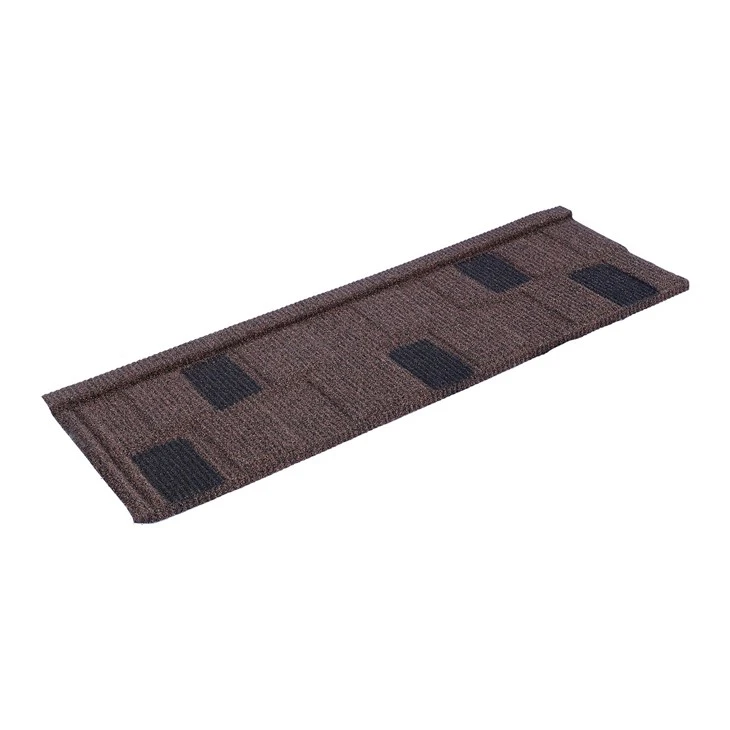 High Weathering Resistance Shingle Tile With Black And White Gradient