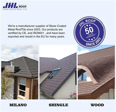 Rainy Season Shield: Stone Coated Metal Shingles Verndaðu þakið þitt!