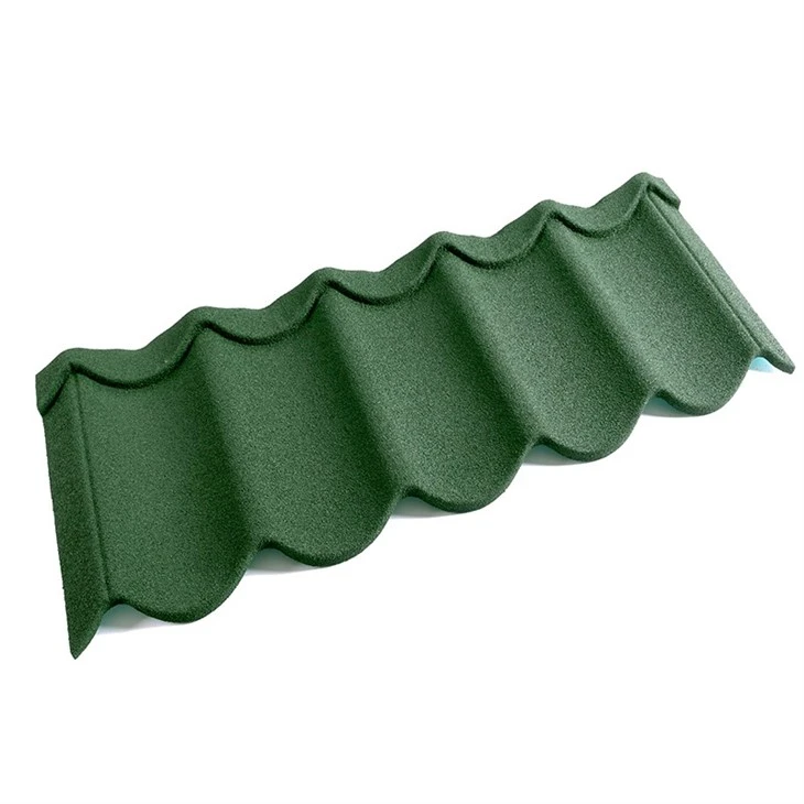 Metal Roofing Sheet Price Classic Shingles 0.4mm Black Stone Coated Metal Roofing Tile Sheet Steel Roofing Material