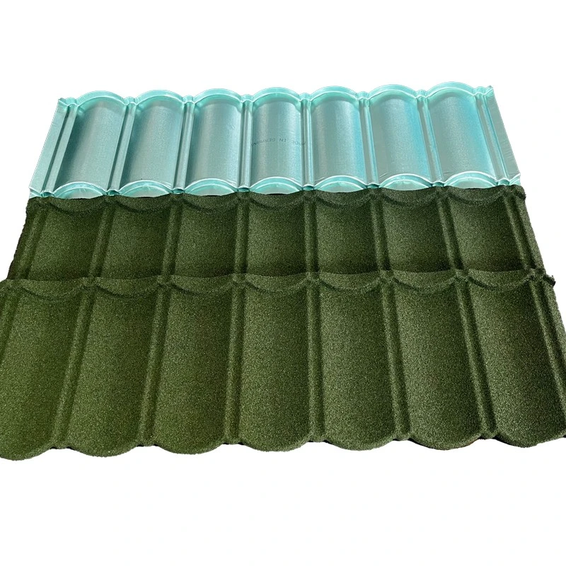 Stone Coated Metal Roofing Tiles In USA high quality